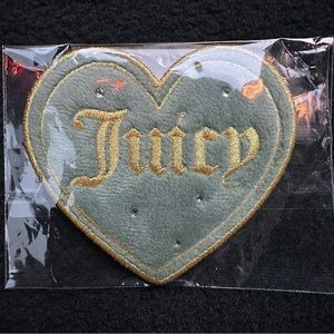 Stoney Clover Lane x Juicy Couture Heart Patch